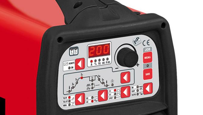 Telwin SUPERIOR TIG 322 AC/DC HF/LIFT 400V с аксессуарами